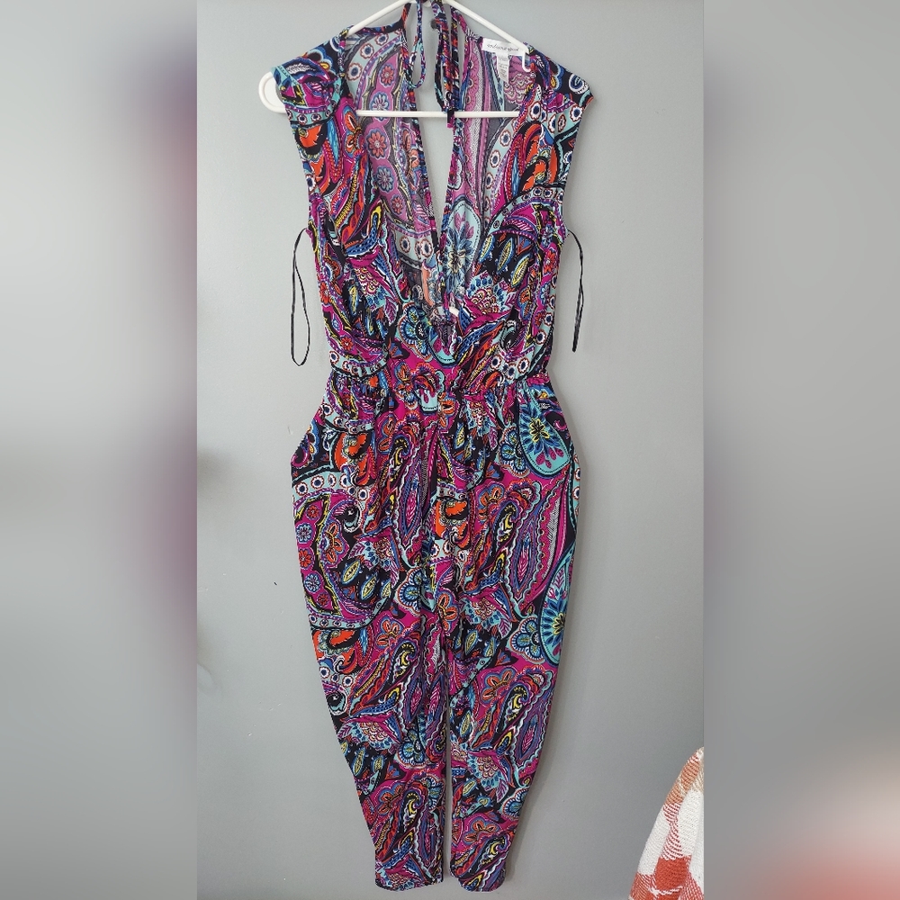 Multi Color Romper